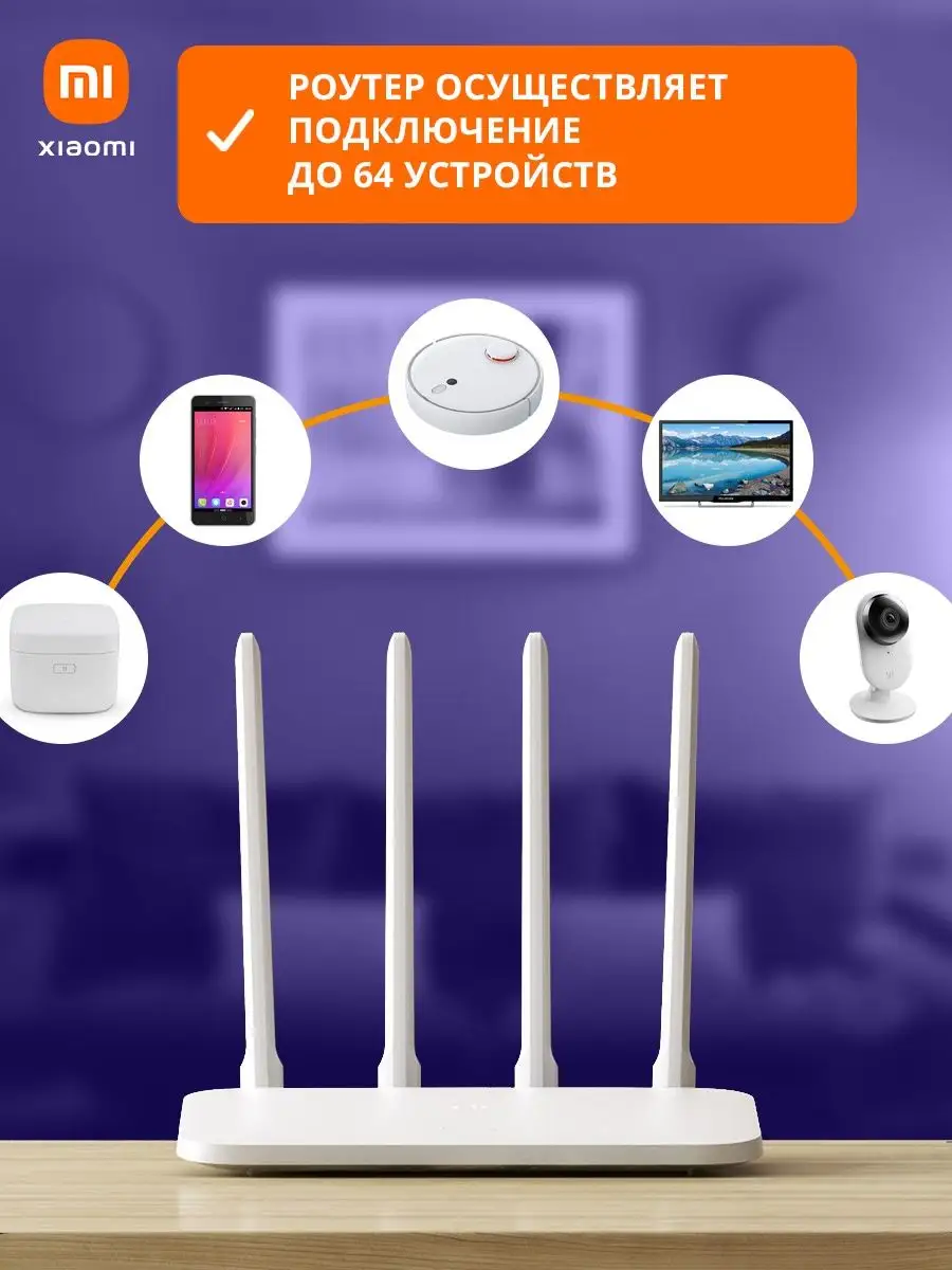 Xiaomi mi wi fi router настройка