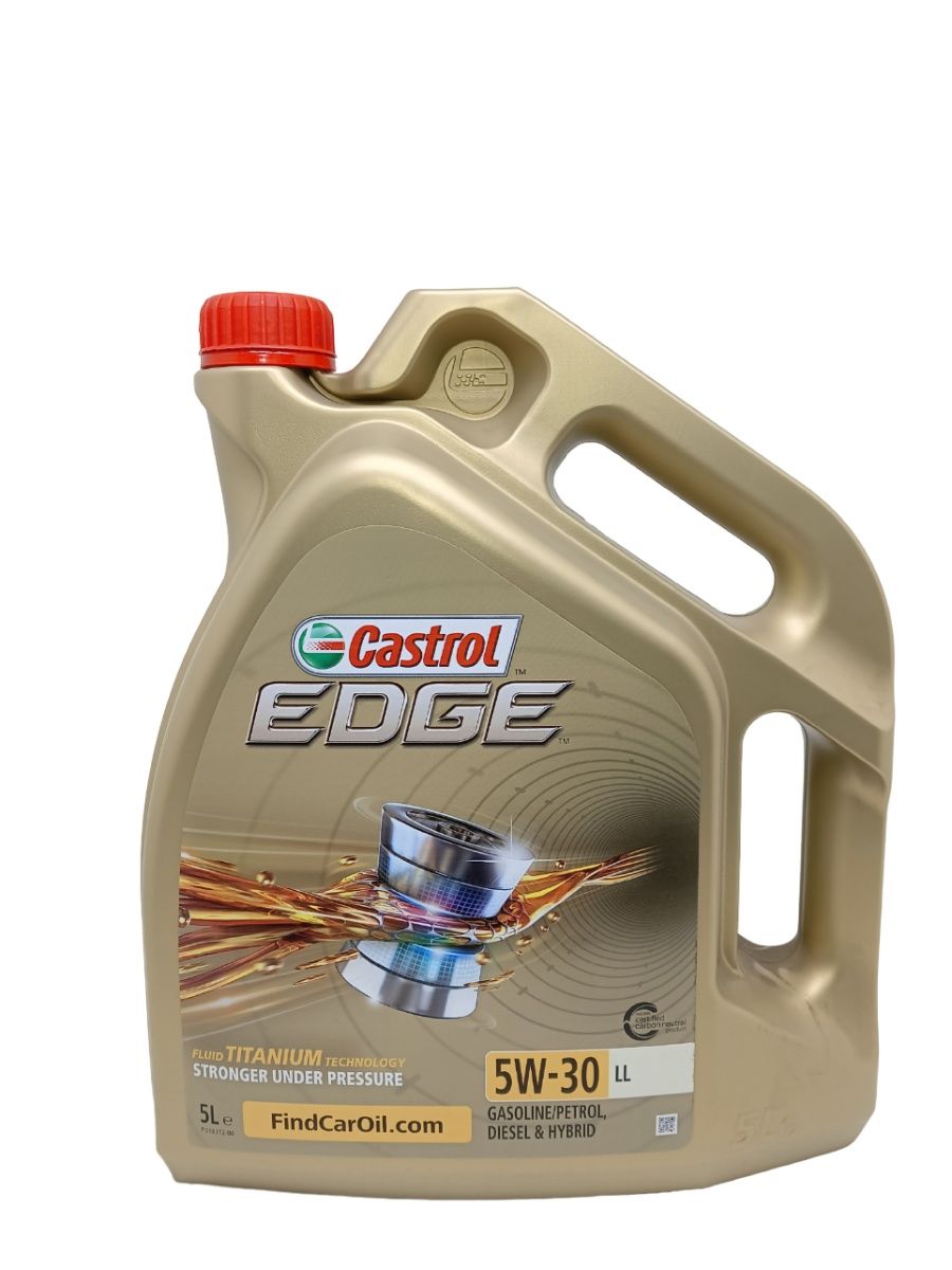 Edge 5w30. Castrol Edge.