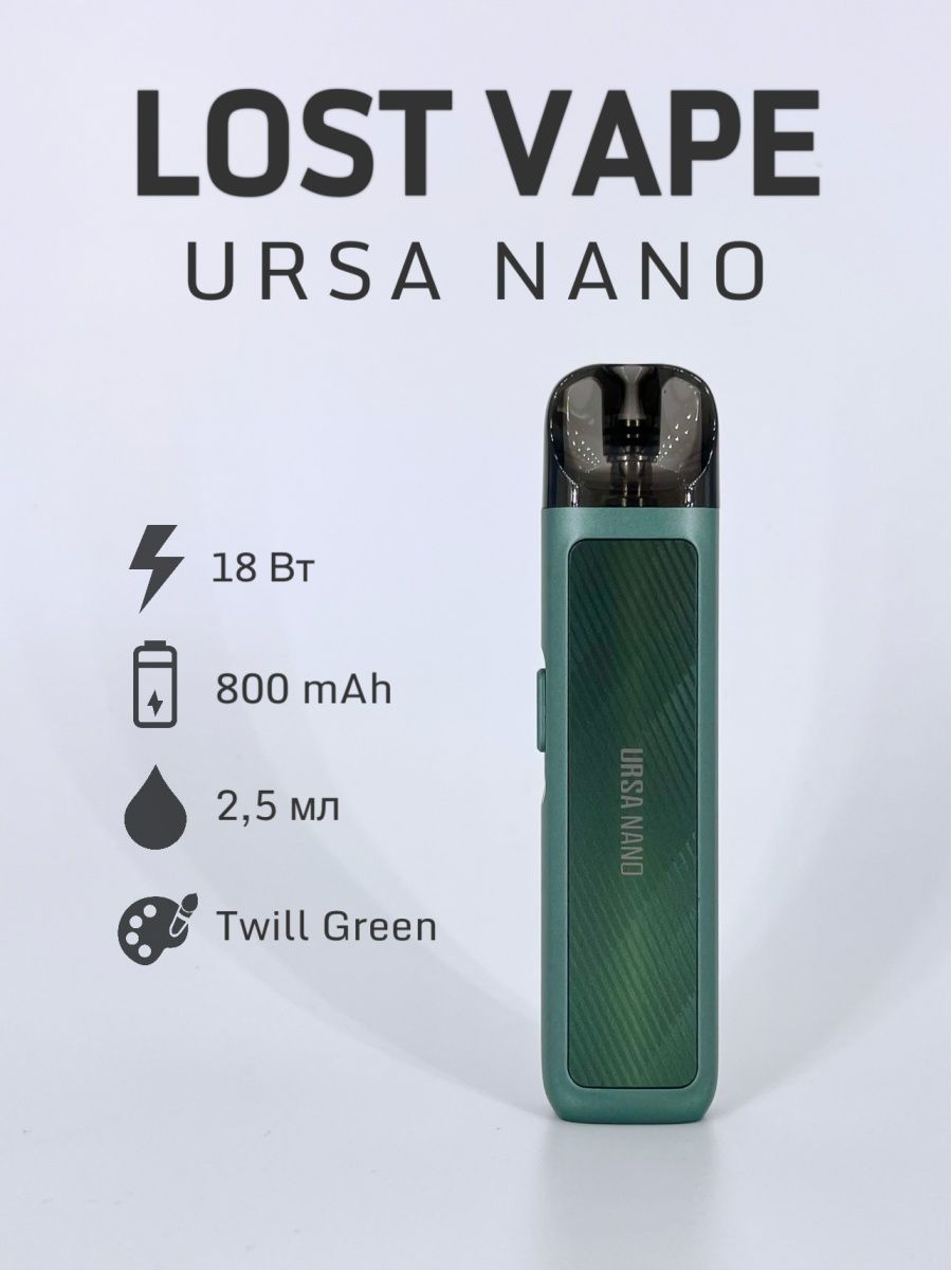 Lost vape ursa nano