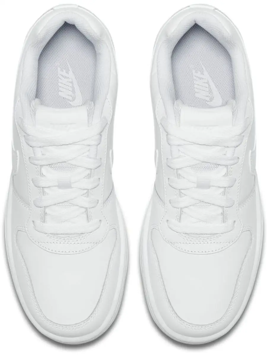 Nike ebernon low-1 outlet bej beyaz kadın sneaker