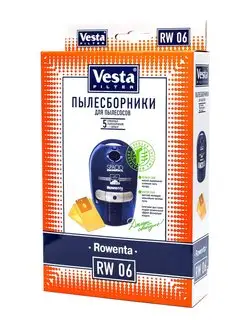 RW 06 Мешки для пылесоса Rowenta Spacio - 5 шт