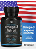 Омега 3, Omega-3 Fish Oil 1250 мг (60 капсул) бренд Sports Research продавец Продавец № 456503