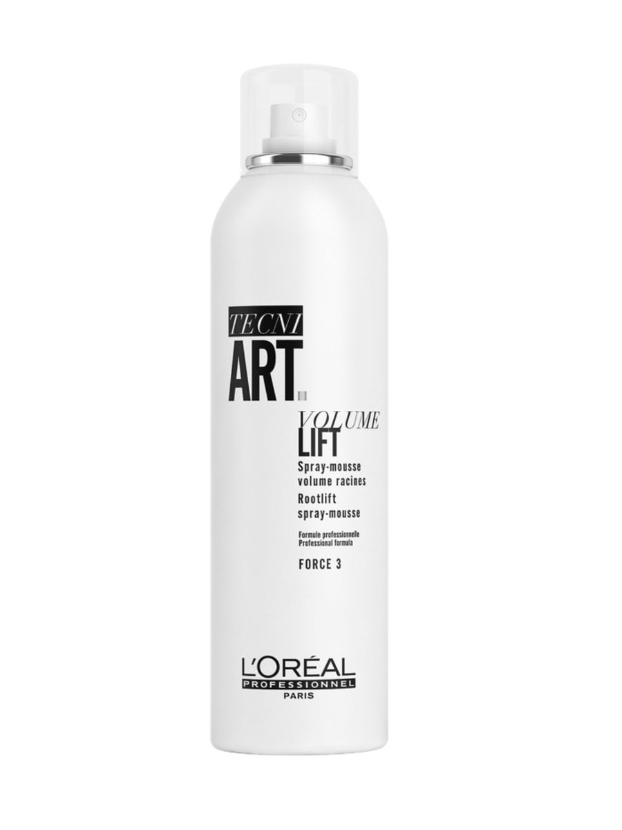 Tecni art pure. Спрей Tecni Art Fix Anti-Frizz 400мл. Loreal Art Tech спрей. Лореаль спрей для объема. Мусс для объема лореаль.