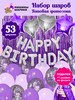 Воздушные шары фотозона День Рождения Happy Birthday бренд Мишины Шарики продавец Продавец № 55050