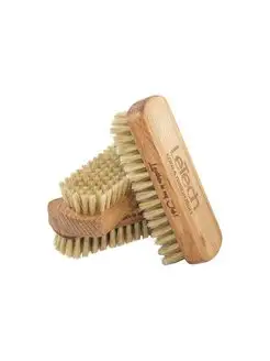 Щетка д чистки кожи LEATHER BRUSH Premium (конский волос)