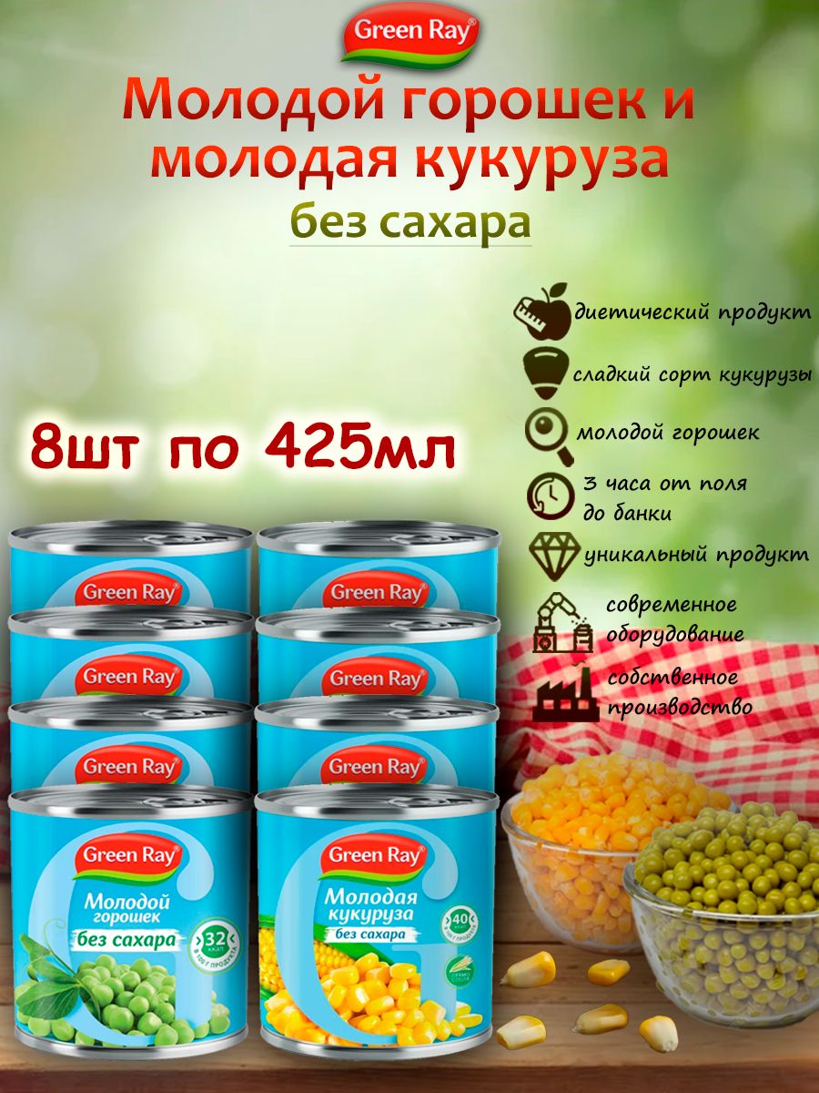 молочная кукуруза фото