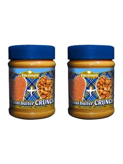 Арахисовая паста Crunchy 340 г, 2 шт