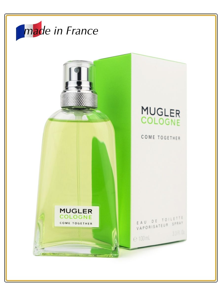 Mugler cologne