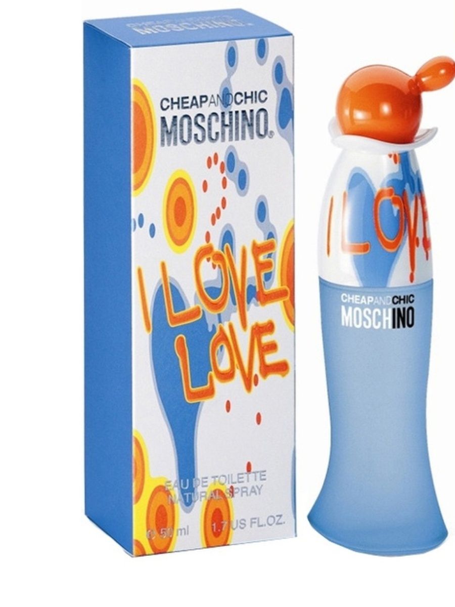 Moschino i Love Love туалетная вода 100 мл