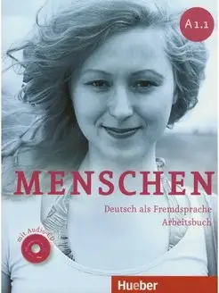 Menschen A1.1 Arbeitsbuch+CD Рабочая тетрадь