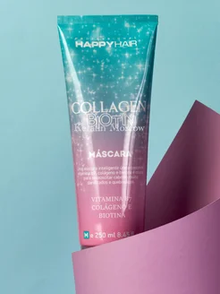 Happy Hair Collagen & Biotin Mask Маска для волос