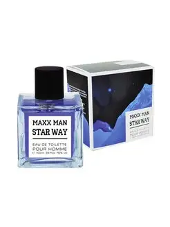 Туалетная вода мужская Maxx Man Star Way 100мл