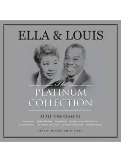 Ella Fitzgerald &Louis Platinum Collection (Coloured) 3LP