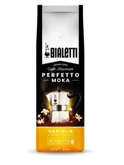 Кофе молотый Perfetto Moka Vanilla, 250 гр