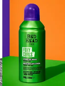 Мусс для эффекта вьющихся волос BED HEAD FOXY CURLS, 250МЛ