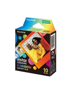 Картридж Instax SQUARE Rainbow, 10 снимков