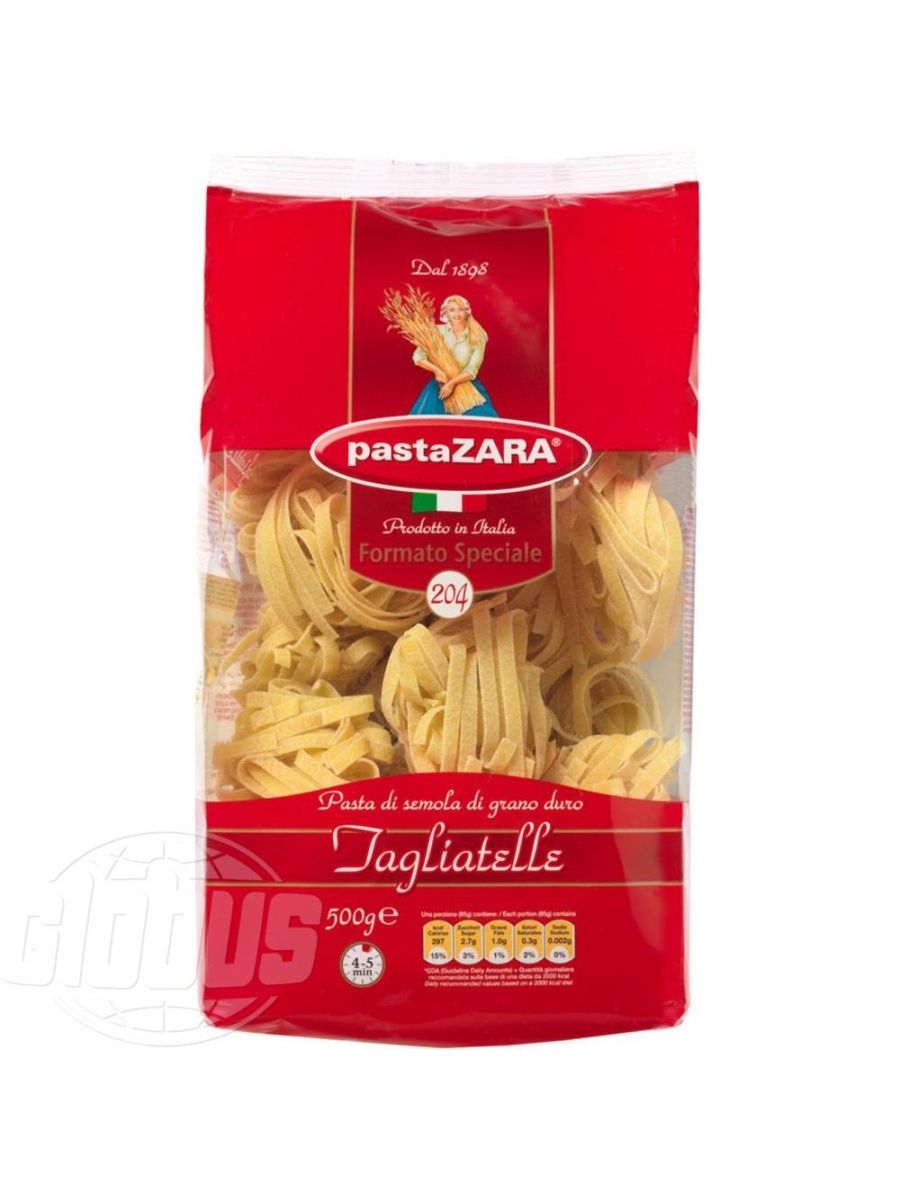 Maltagliati Fettuccine клубки лапша макароны, 500 г