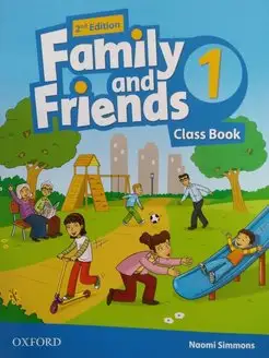 Family and Friends (2nd edition) 1 Class Book