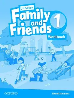 Family and Friends (2nd edition) 1 Workbook