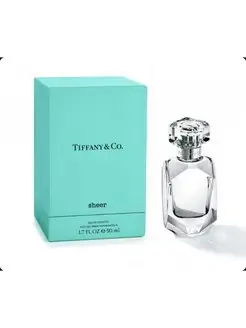 Tiffany Sheer туалетная вода женская 50 мл