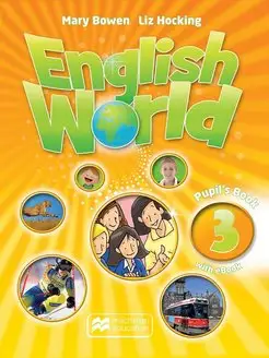 English World 3 Pupil's Book + eBook