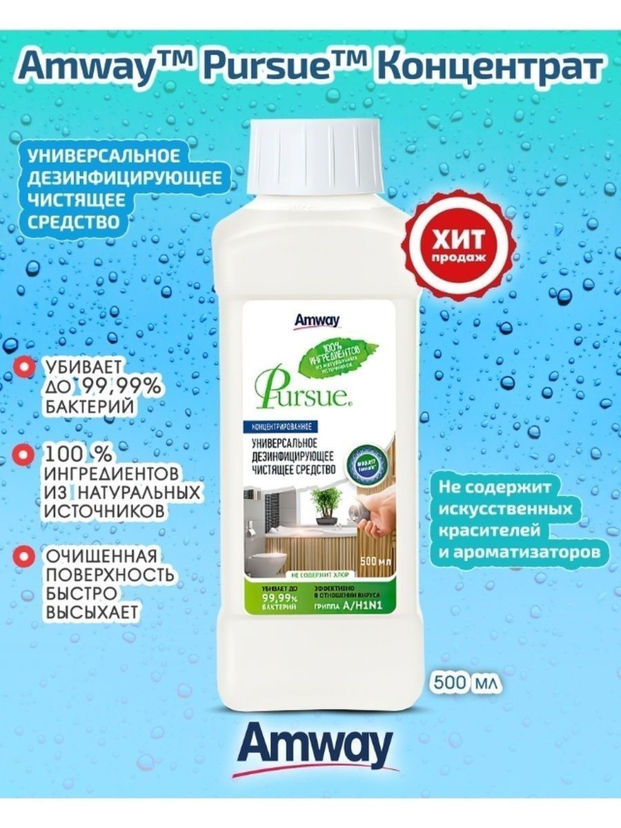 Amway универсальное дезинфицирующее средство