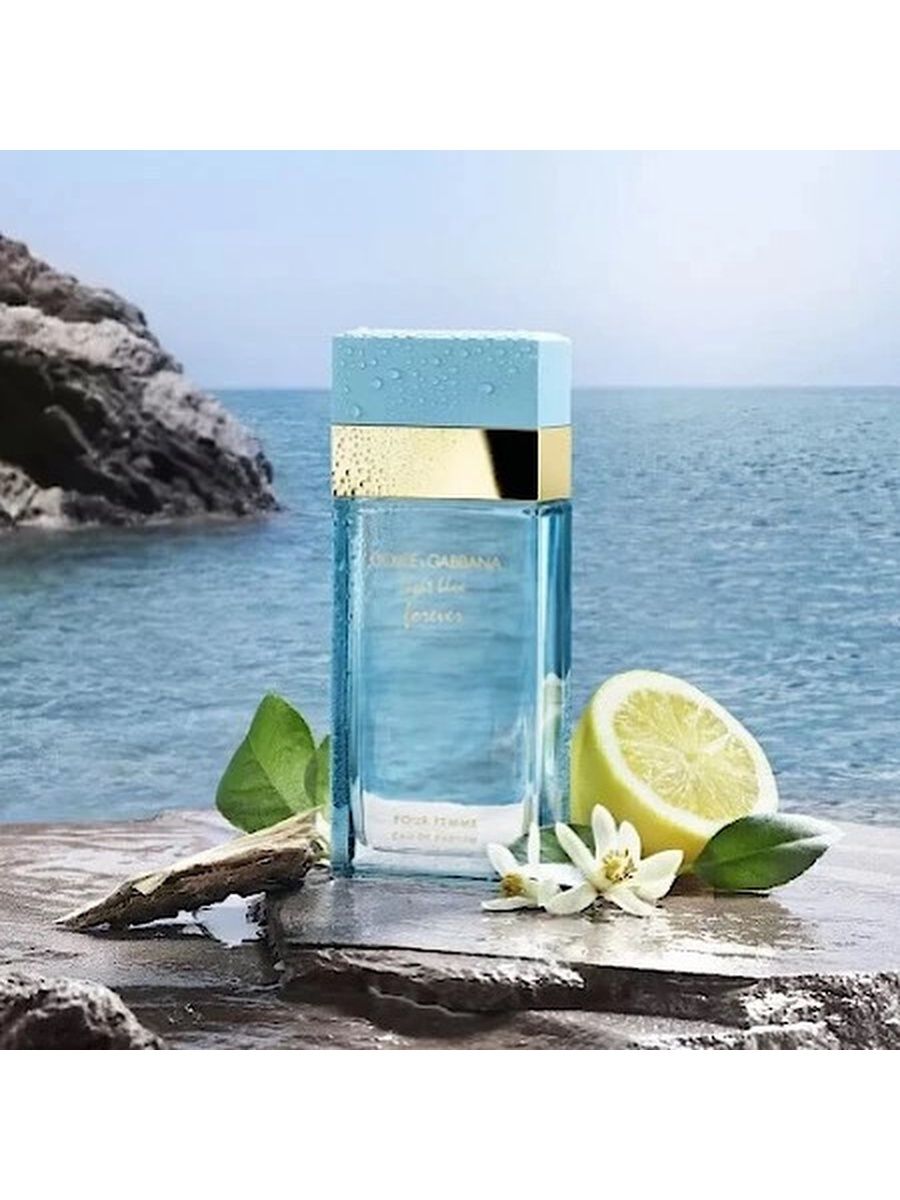 Dolce gabbana light blue forever. Dolce & Gabbana Light Blue Forever pour femme EDP, 100 ml. Лайт Блю Форевер Дольче описание.