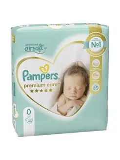 Подгузники-трусики Premium Care Newborn, 66 шт