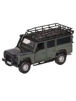 Игрушка детская машинка металлическая Land Rover Defender