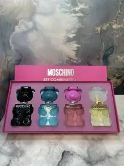 Набор moschino toy 2 3х30мл