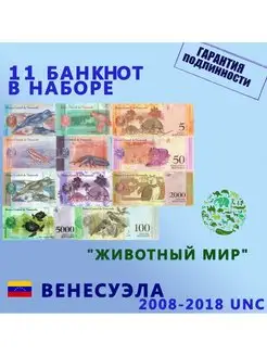 Набор банкнот Венесуэлы 2008-2018 11 шт