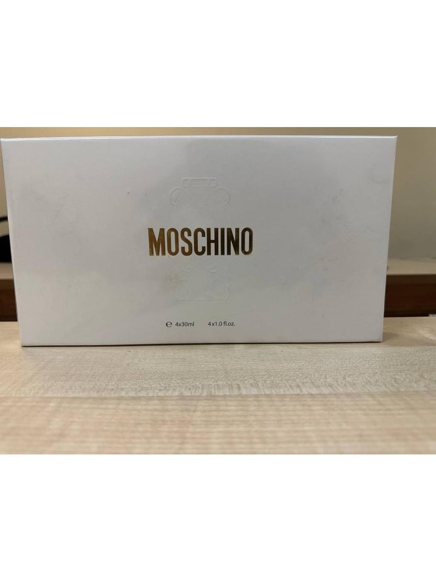 Moschino подарочный набор toy 2. Moschino Toy 2 набор. Набор Moschino Toy 3х30мл. Подарочный набор Moschino Toy 3х30мл.