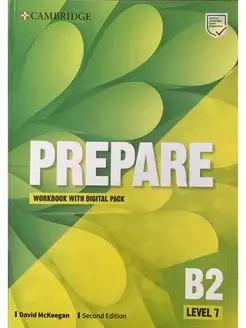 Prepare 7 Workbook with Digital Pack (Оригинал)