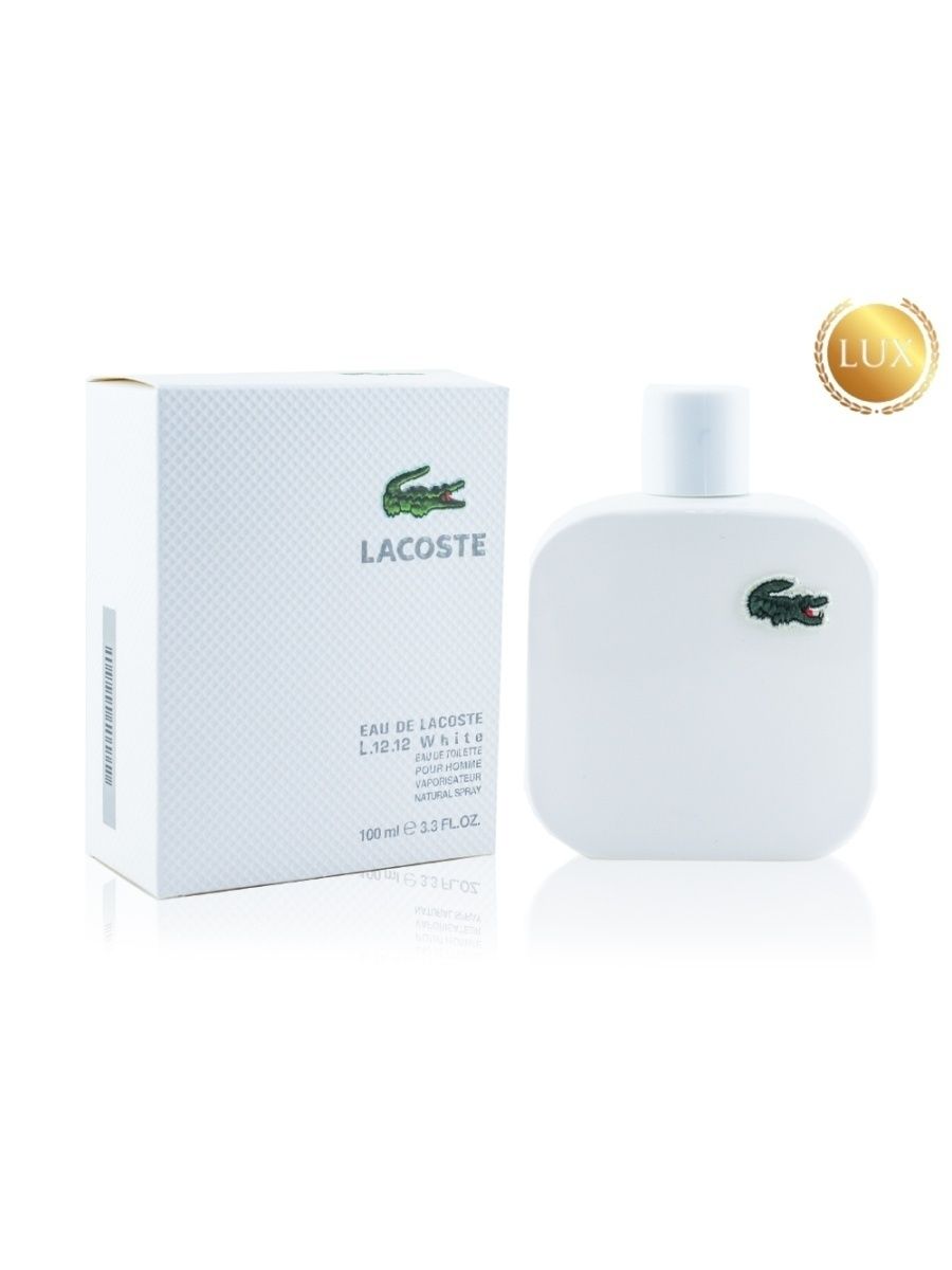 Духи lacoste white мужские. Lacoste l12.12 White 100мл. Лакост l.12.12 White. Lacoste 12.12 White мужские sdperfume1. Lacoste l.12.12.White / Lacoste (100 мл).