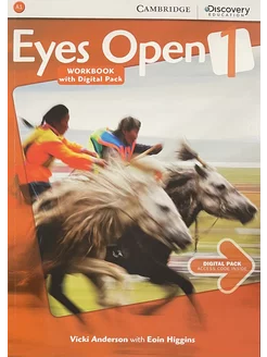 Eyes Open 1 Workbook with Digital Pack Оригинал!