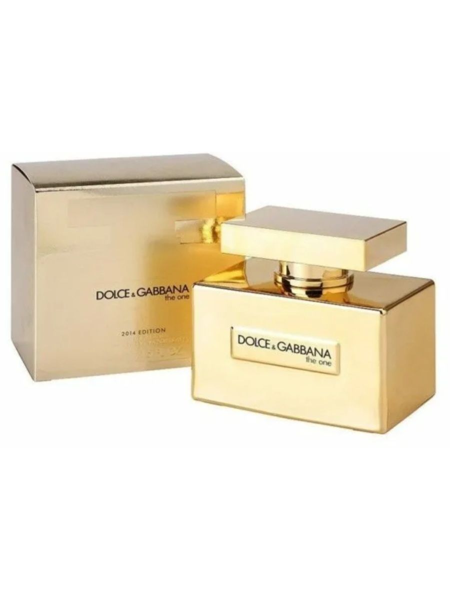 Dolce&Gabbana the one Gold intense EDP