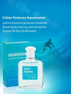 Туалетная вода Colour Essences Aquamarine 100 мл