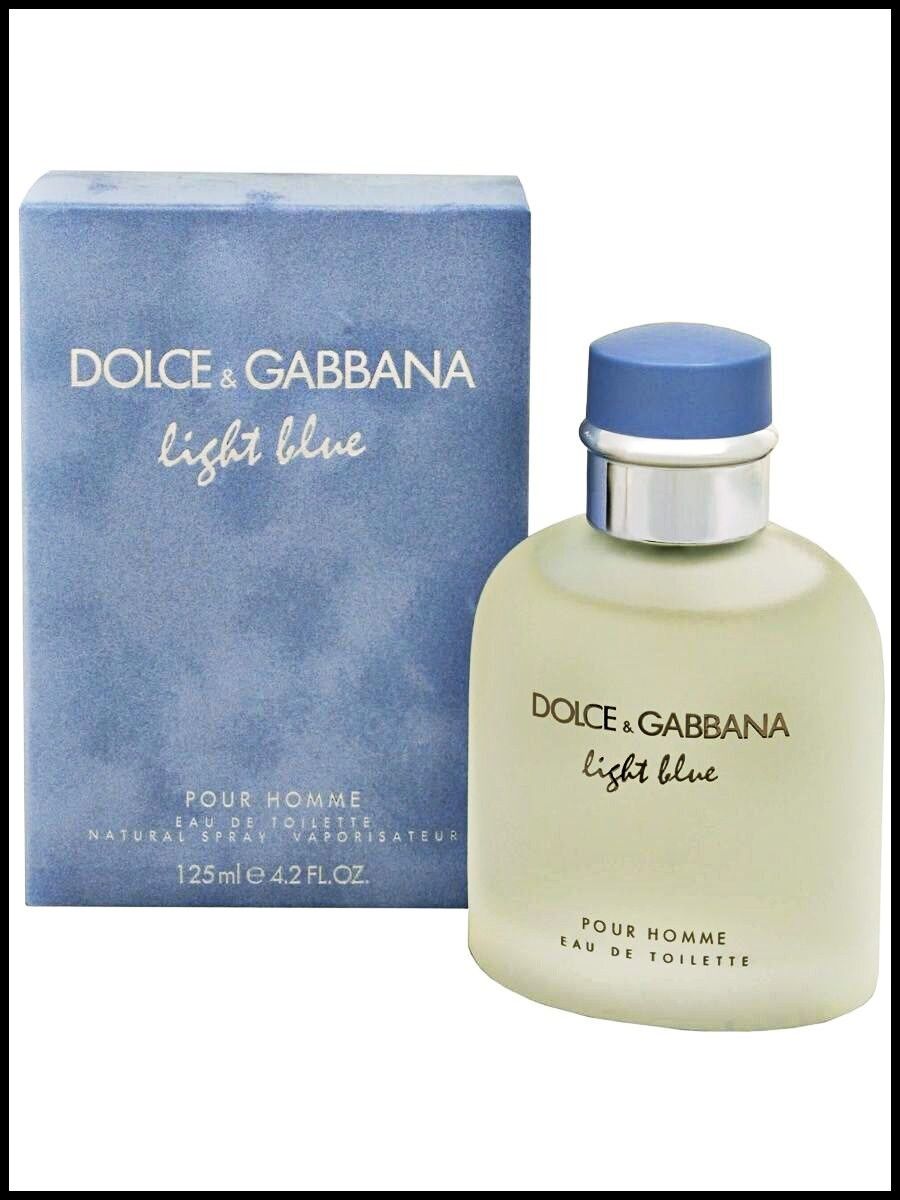 Dolce Gabbana Light Blue pour homme 125 ml