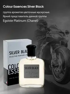 Туалетная вода Colour Essences Silver Black 100 мл