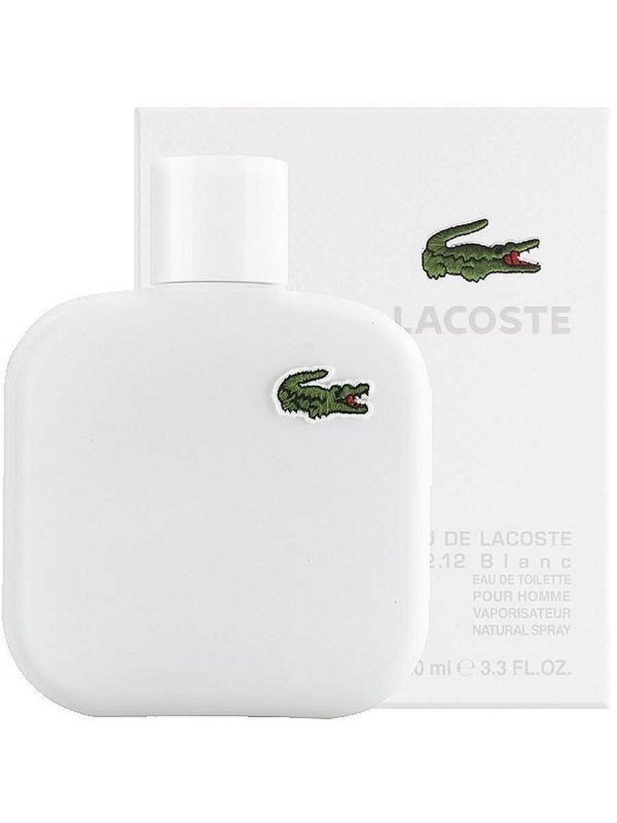 Лакоста белая мужская. Lacoste l.12.12 Blanc 100 мл. Lacoste l.12.12 Blanc men 100ml. Lacoste l.12.12 Blanc EDT 100 ml. Lacoste Eau de Lacoste l.12.12 Blanc EDT.