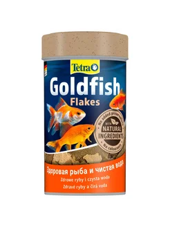 Goldfish корм для всех видов золотых рыбок 100 мл