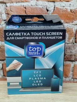 Салфетка Touch Screen смартфонов и планшетов 15*20 см