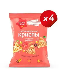 Чипсы (криспы) цельнозерновые Итальянская пицца 4 шт по 50г