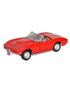 Игрушка детская машинка металлическая Chevrolet Corvette '67