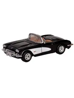 Игрушка детская машинка металлическая Chevrolet Corvette '59