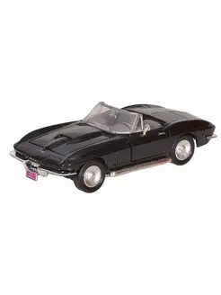 Игрушка детская машинка металлическая Chevrolet Corvette '67