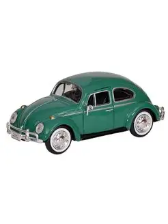 Игрушка детская машинка металлическая Volkswagen Beetle 1966