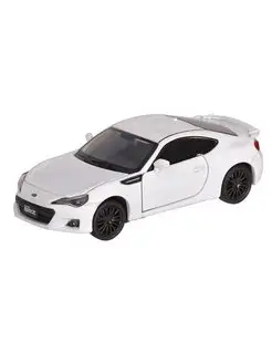 Игрушка детская машинка металлическая модель Subaru BRZ 1 32