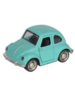 Игрушка детская машинка металлическая Volkswagen Beetle Жук