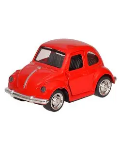 Игрушка детская машинка металлическая Volkswagen Beetle Жук